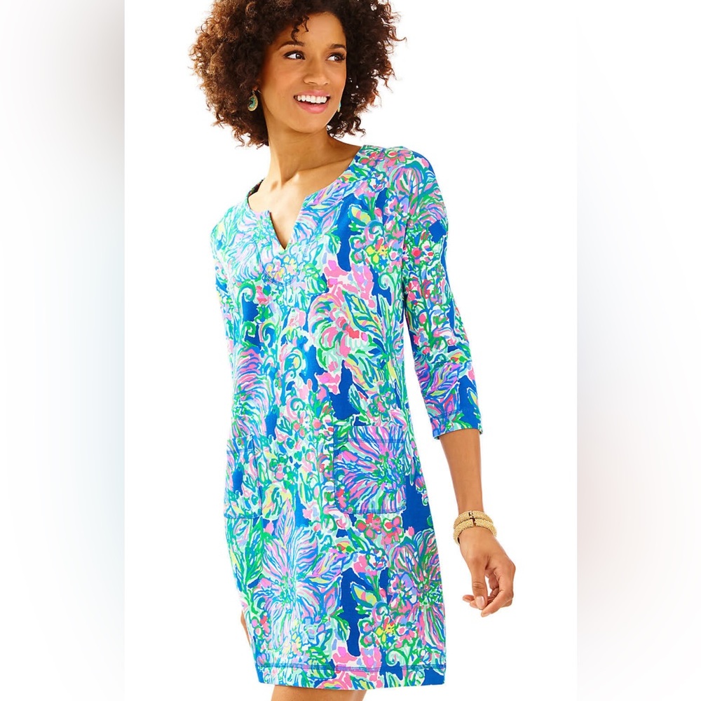 LILLY PULITZER Joyce UPF 50+ Dress size S. Excellent used condition